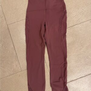 Lululemon Mauve Leggings